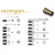 Omegon Camera GUIDE 1200b C Color