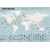 Marmota Maps Weltkarte Surfing Worldwide (Englisch)