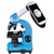 Bresser Junior Microscopio Biolux SEL azzurro