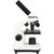 Omegon Microscope VisioStar, 40x-400x, LED d'