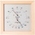 Fischer Wetterstation Sauna-Thermohygrometer