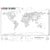 Marmota Maps Mappa del Mondo Explore the World 140x100cm