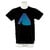 Omegon Koszulka T-shirt z teleskopem Dobsona, rozmiar M