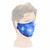 Masketo face mask white with astronomy theme Pleiades 1 piece