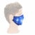 Masketo Mund- und Nasenmaske weiß mit Astromotiv "Plejaden" 1 Stück