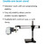 Vision Engineering Microscopio EVO Cam II, ECO2513, double arm boom, LED light, 5 Diopt W.D.197mm, HDMI, USB3, 24" Full HD