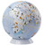 emform Globe Wildlife World Blue 25cm
