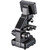Bresser Microscópio Biolux Touch, screen, 30x-1125x, AL/DL, LED, 5 MP, HDMI, Mikroskop für Schule und Hobby