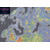 Carte des continents Oculum Verlag Sky Quality Map Europe