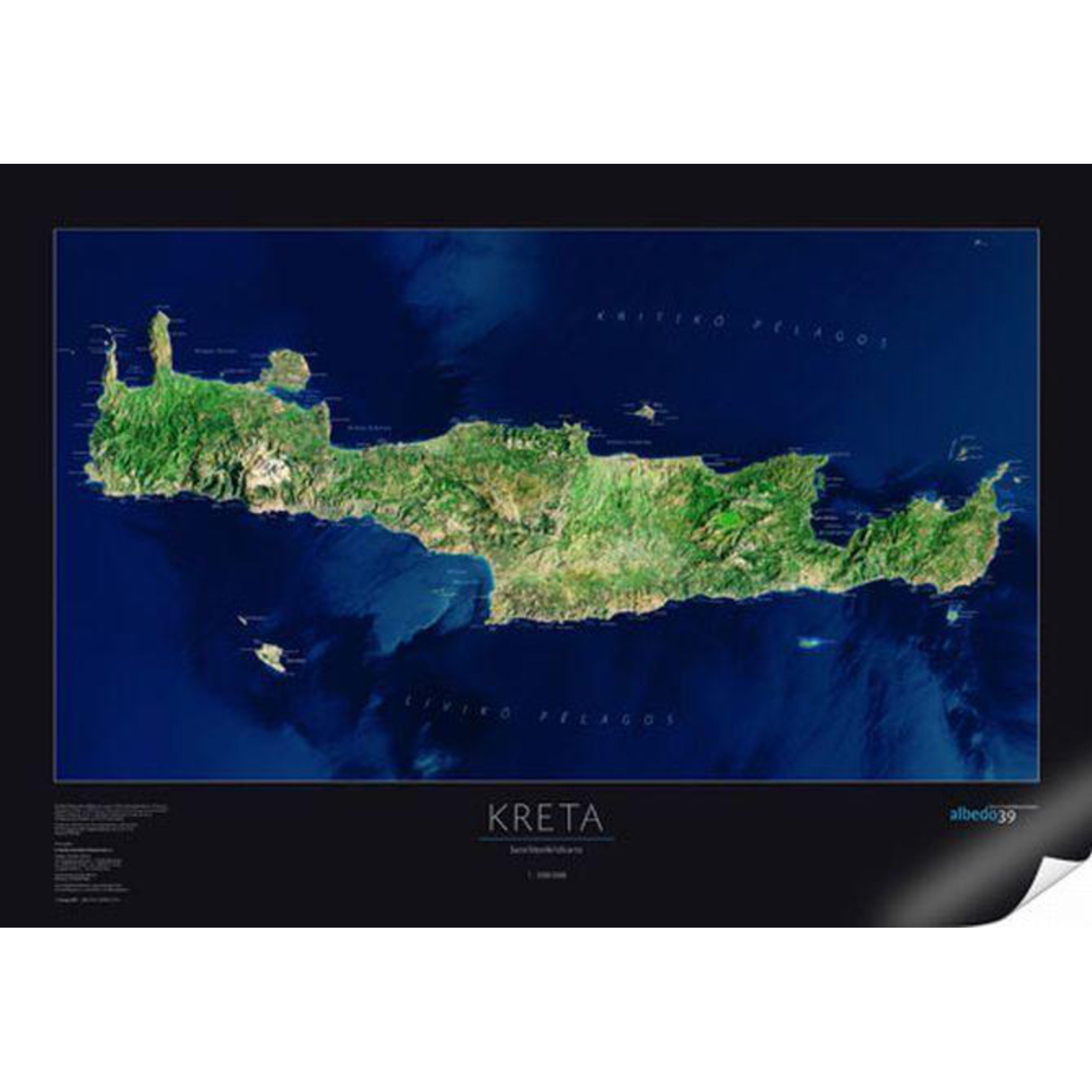 Albedo 39 Mapa Kreta