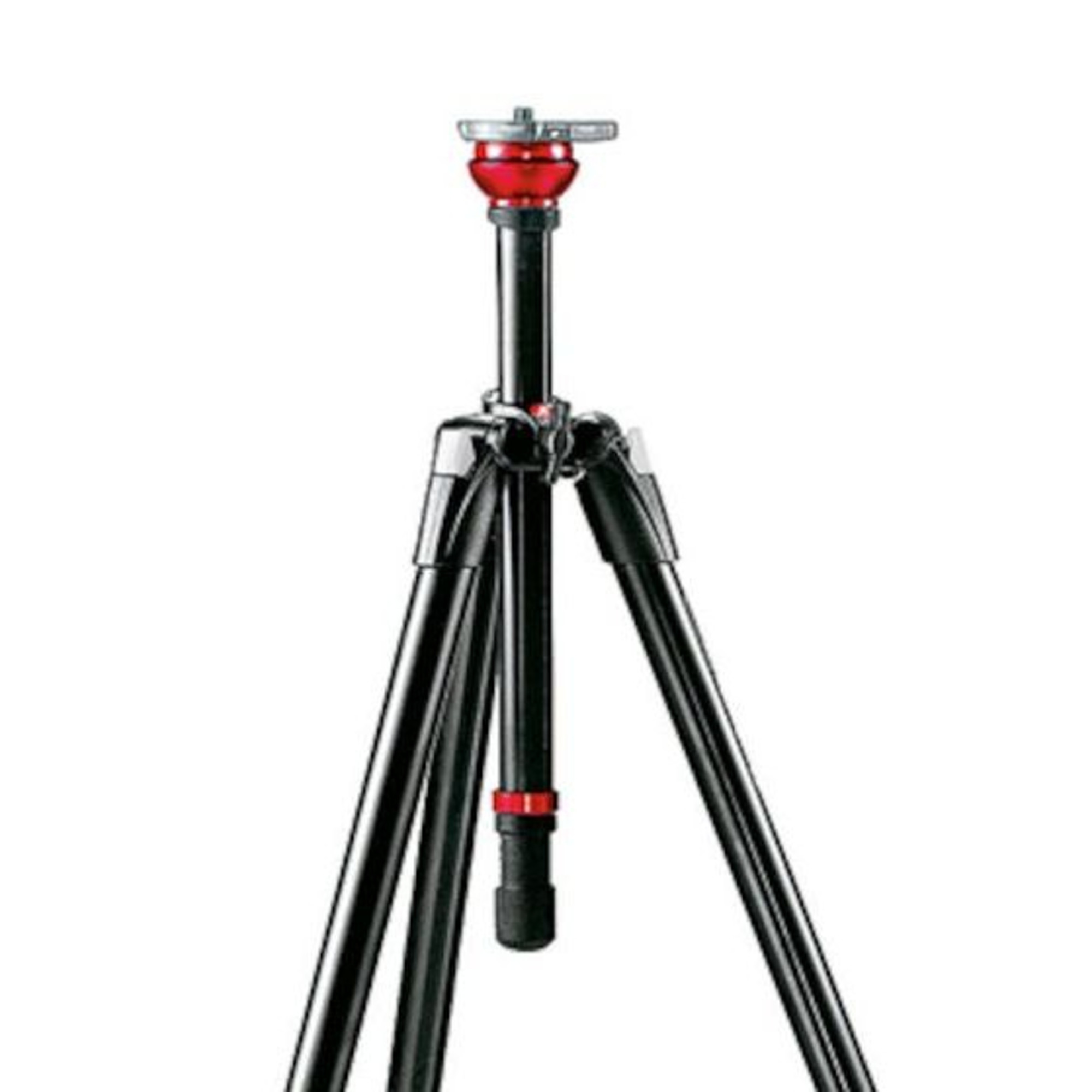 Manfrotto 755XB MDEVE video tripod with 50mm leveling halfshell