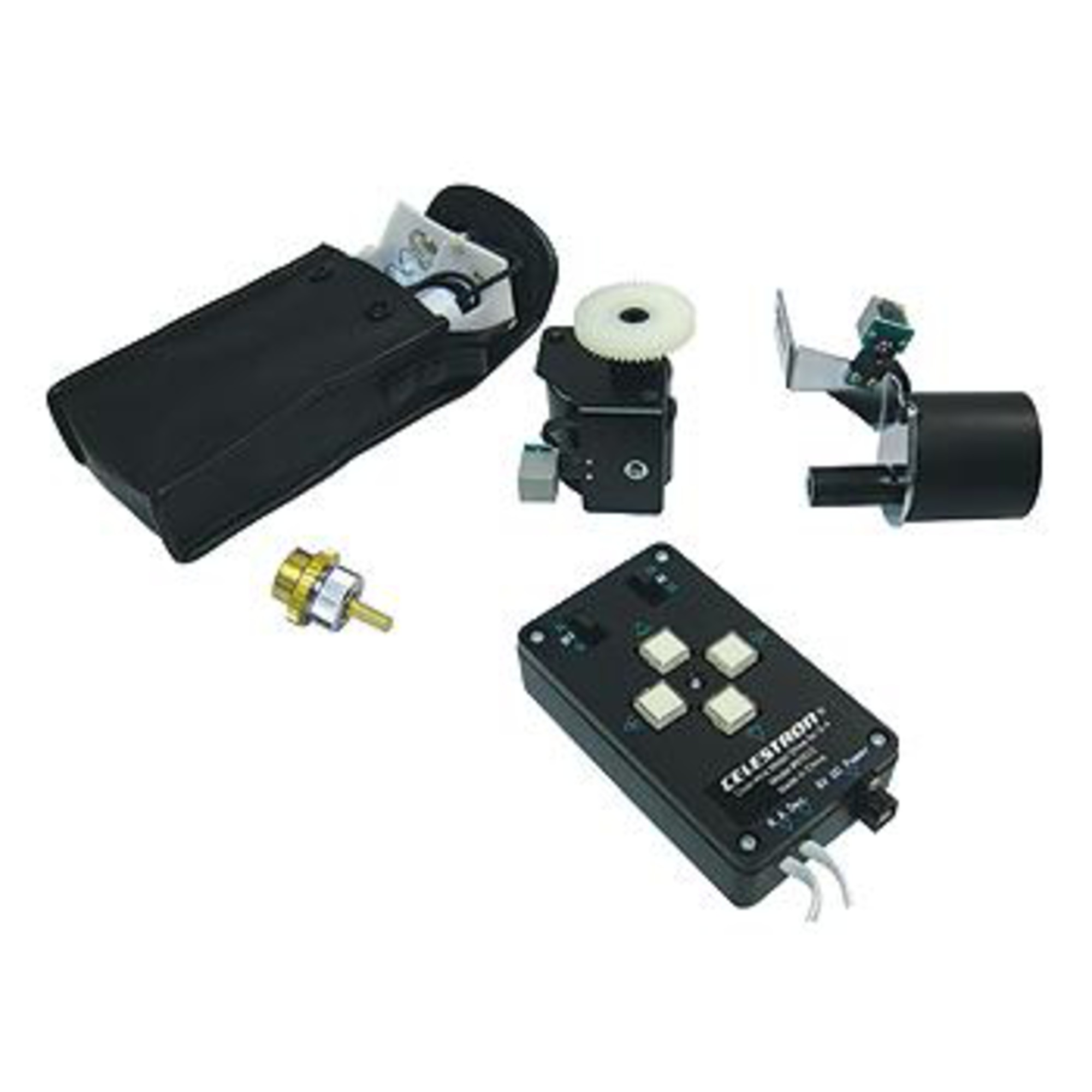 Motore R.A. M4 Con Controllo Manuale Per Telescopi Seben Montatura EQ3/EQ2 – Inseguimento Al Quarzo