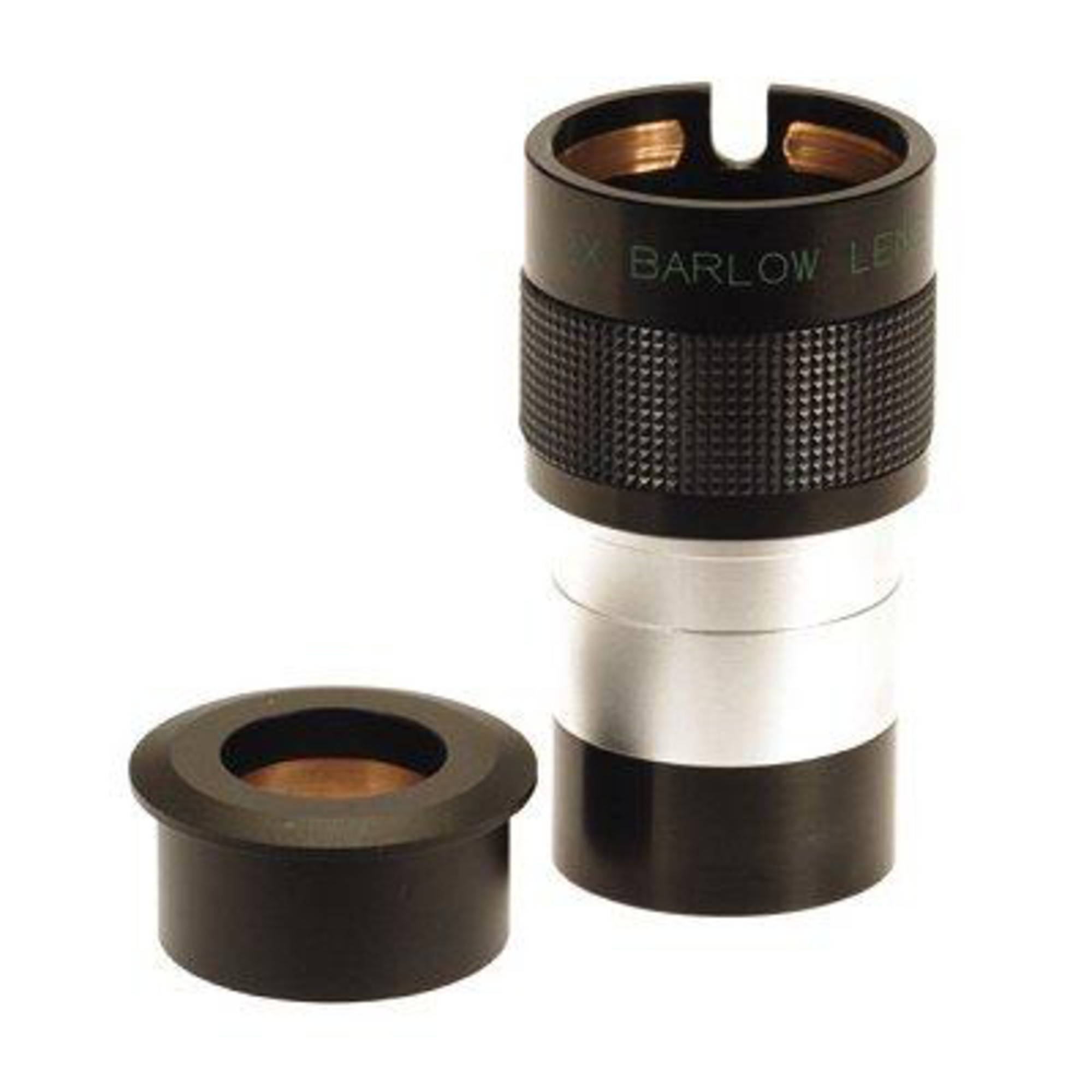 Skywatcher 2" superdeluxe ED Barlow lens (with 1.25" adapter)