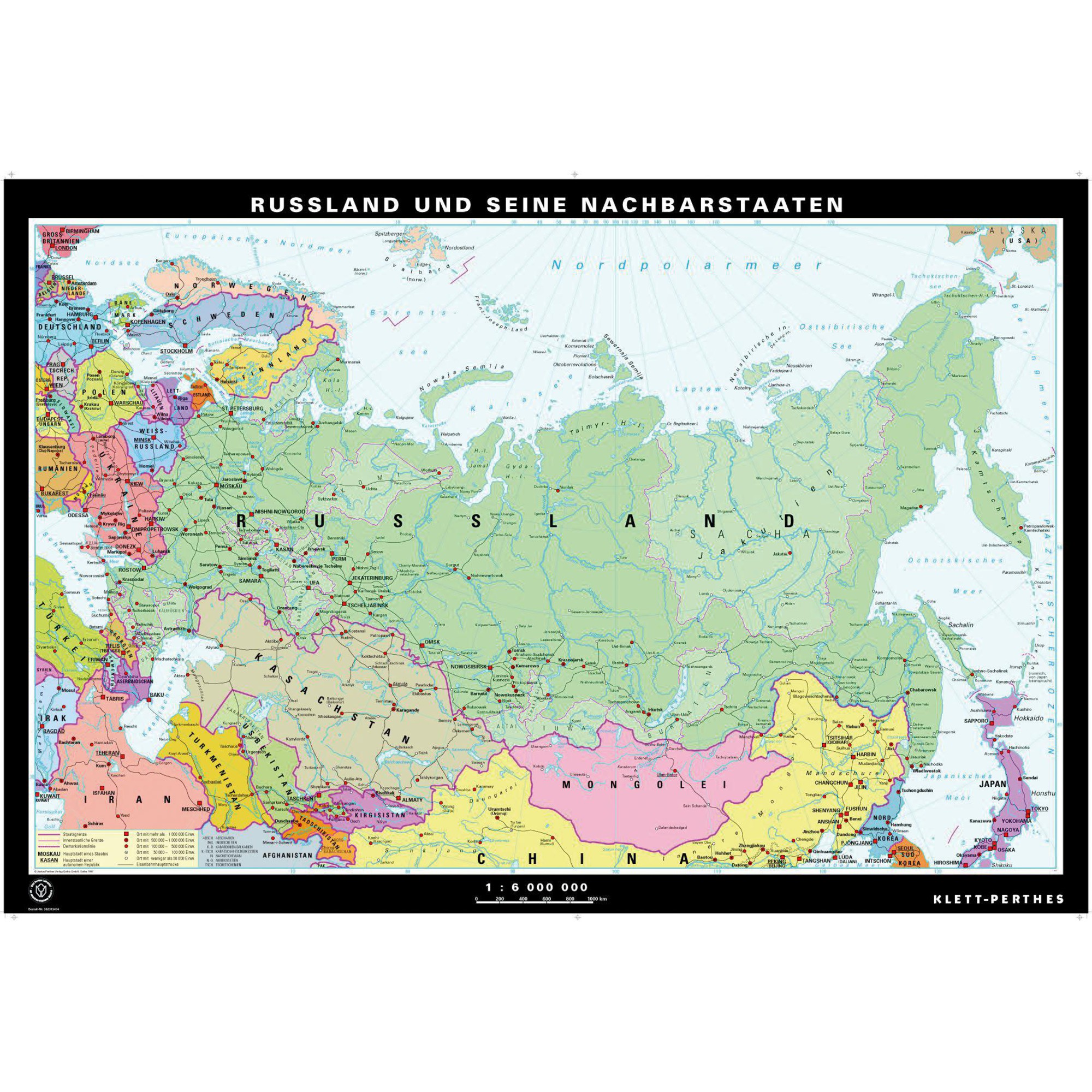 Physical And Political Map Worksheets