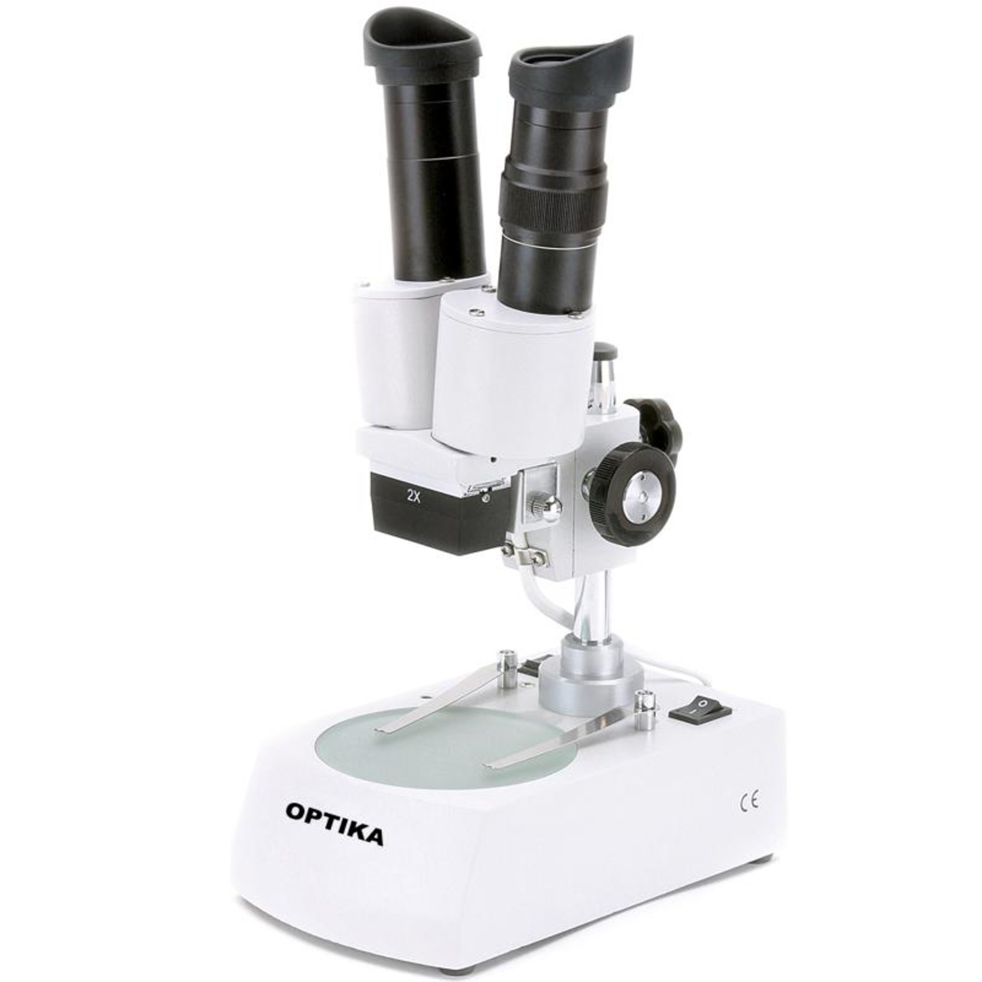 Optika S102L binocular dissecting microscope, 20X