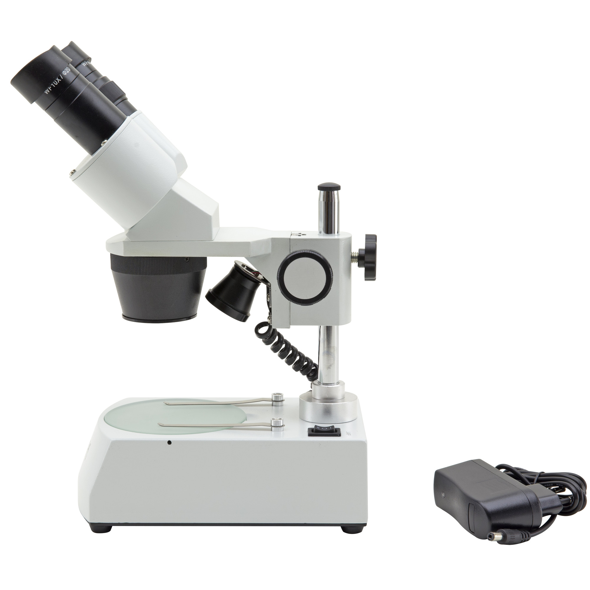 Optika S302Led binocular LED dissecting microscope, 20X40X