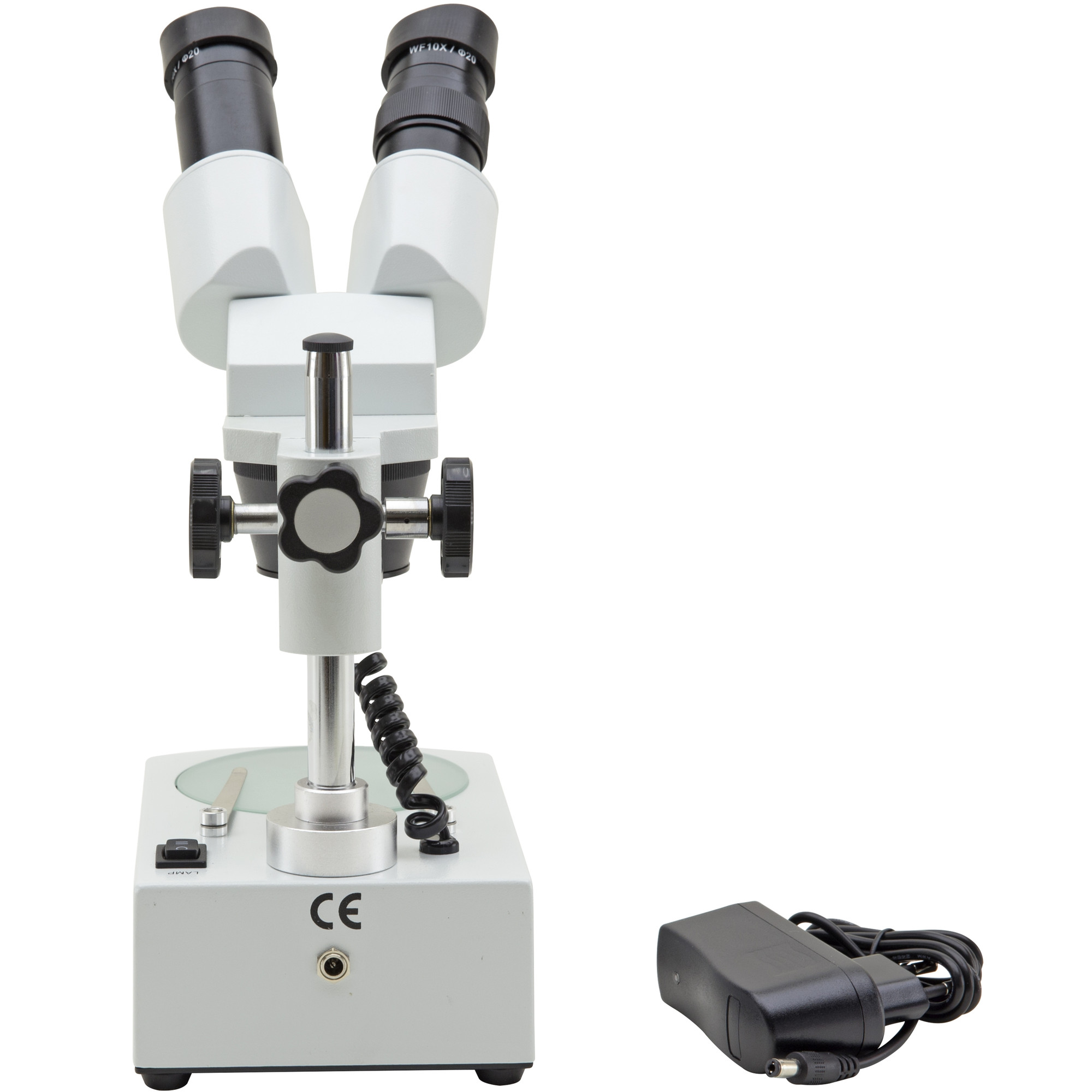 Optika S302Led binocular LED dissecting microscope, 20X40X