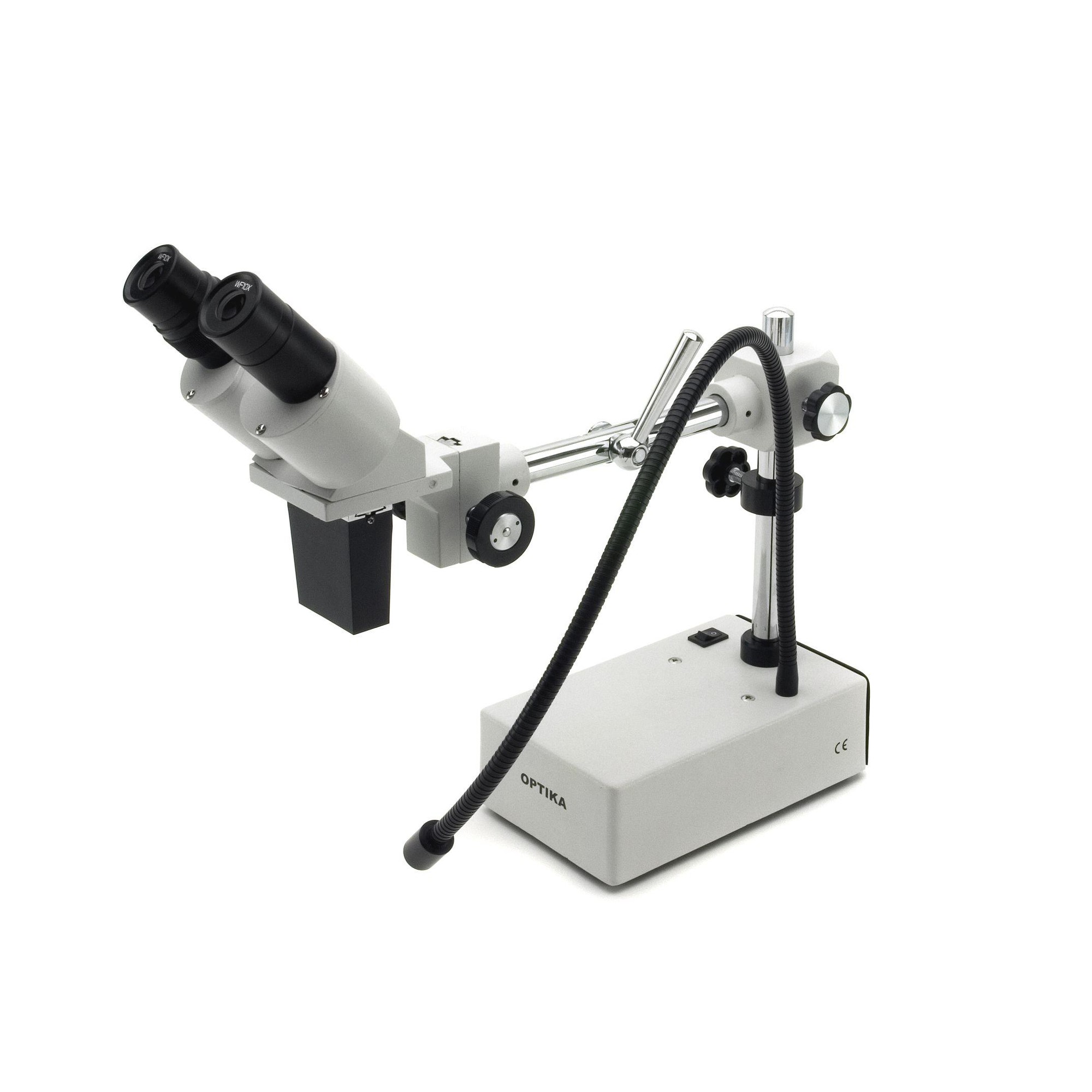Optika S50Led binocular dissecting microscope, 20X