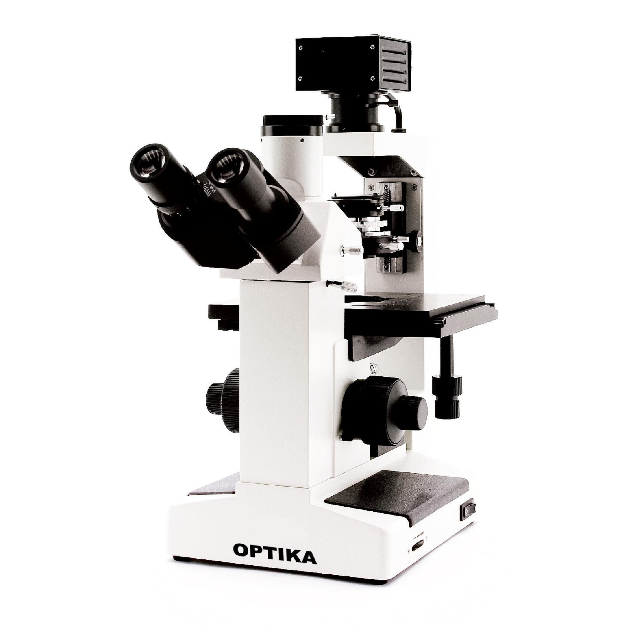 Optika XDS1R inverted microscope