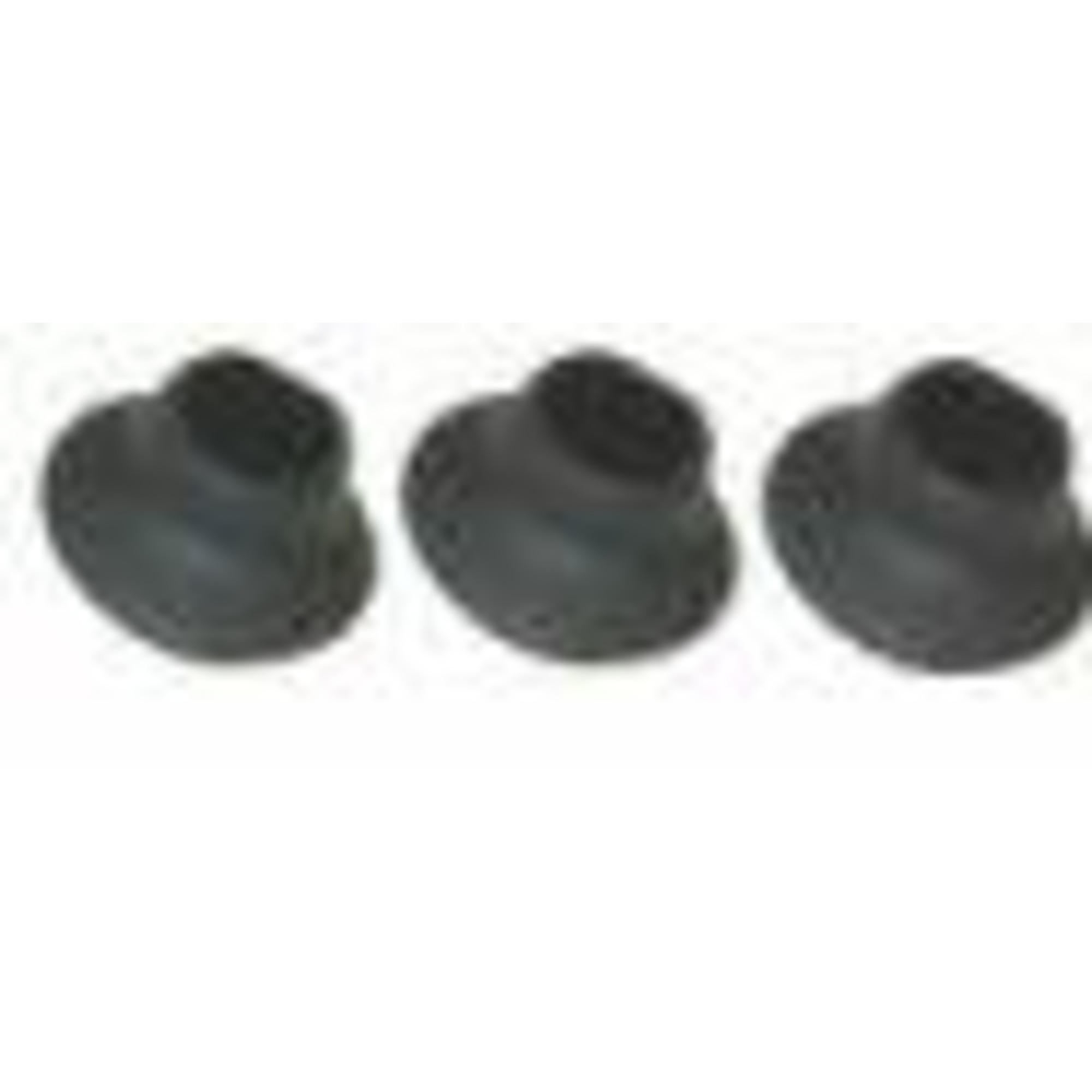 Walkstool Rubber feet (3 pieces) for foldup stool