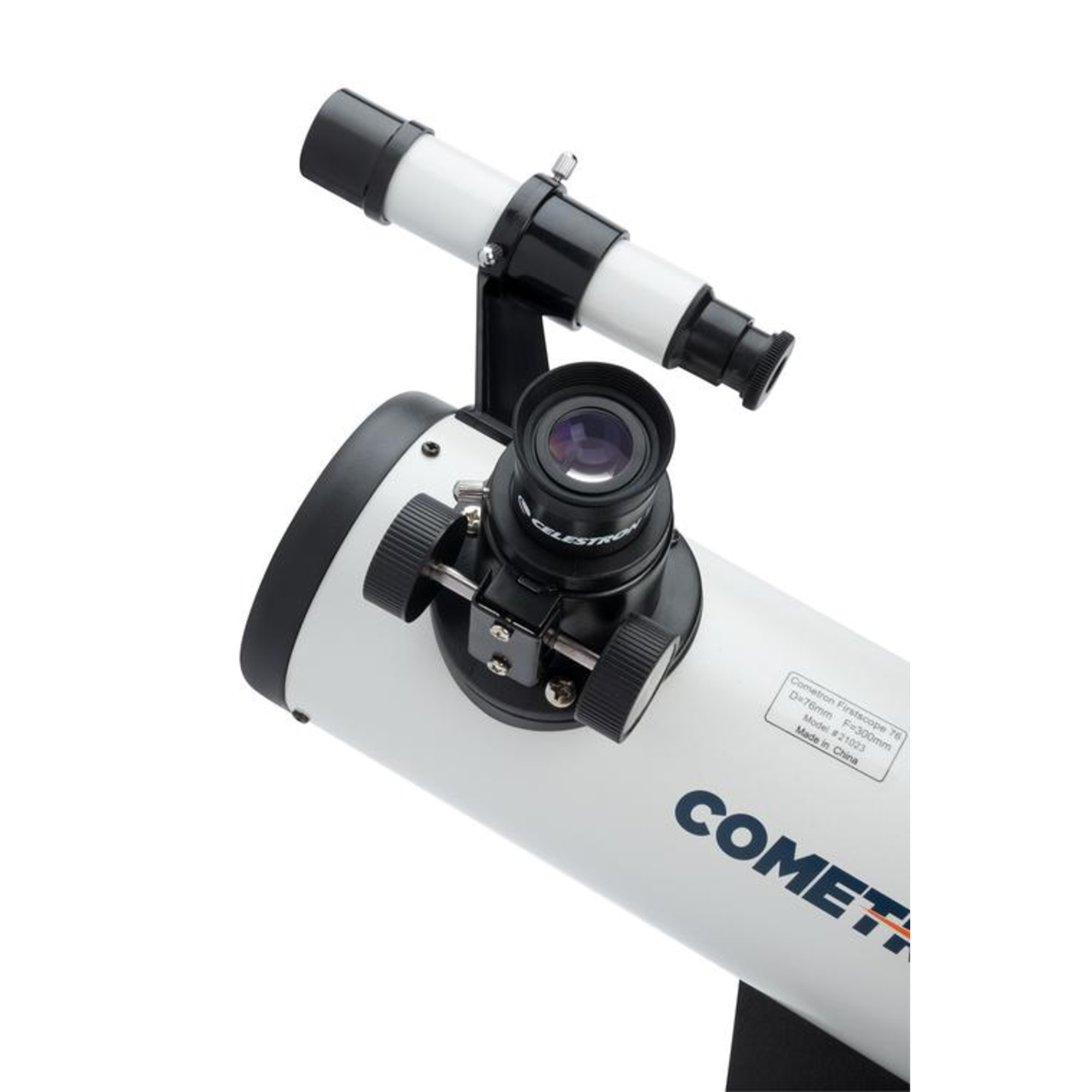 CELESTRON FirstScope 76 Newton- / Dobson-Telescope incl. 2 Eyepieces (20mm, 4mm