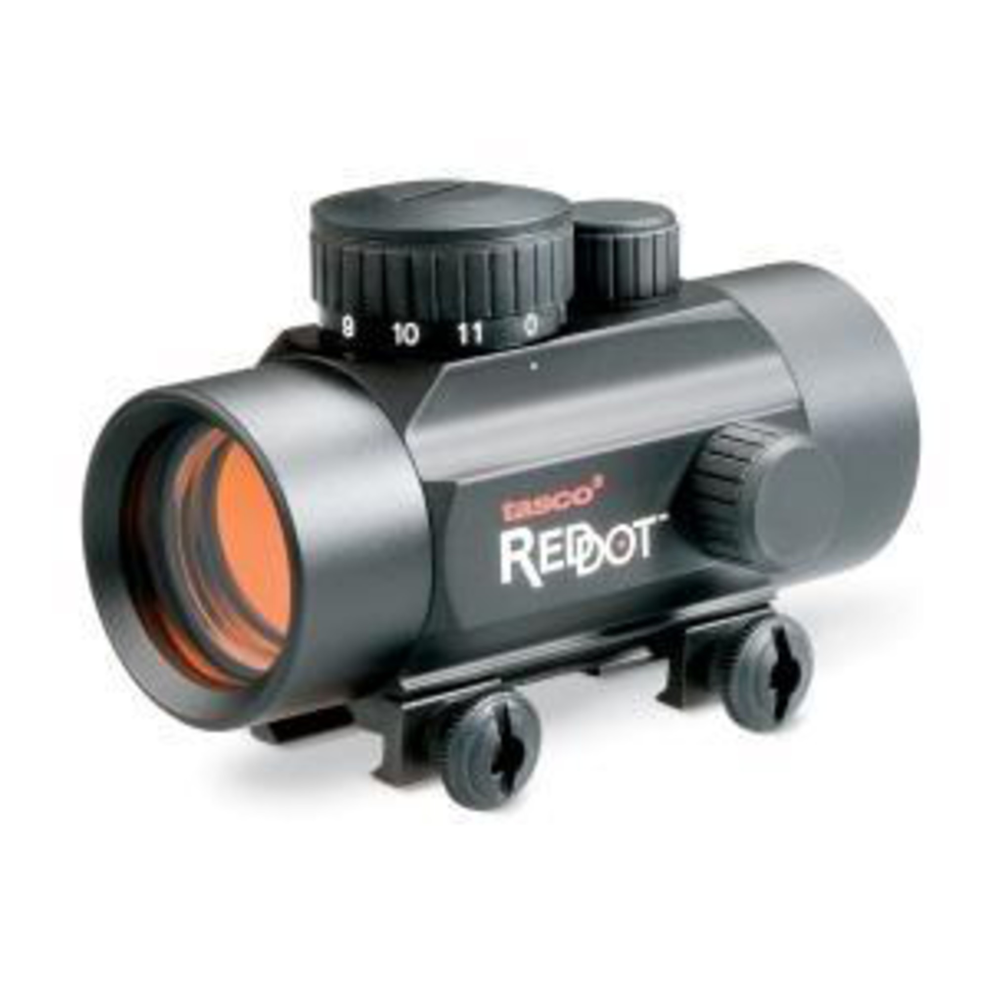 Minidiva Lunette De Visée Reflex Sight Red Dot 4 Réticules Avec Montage Rail 45 Degrés