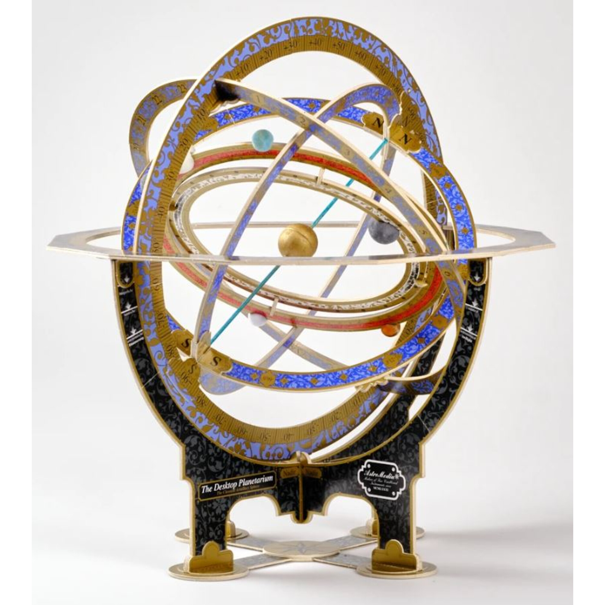 AstroMedia Kit Table