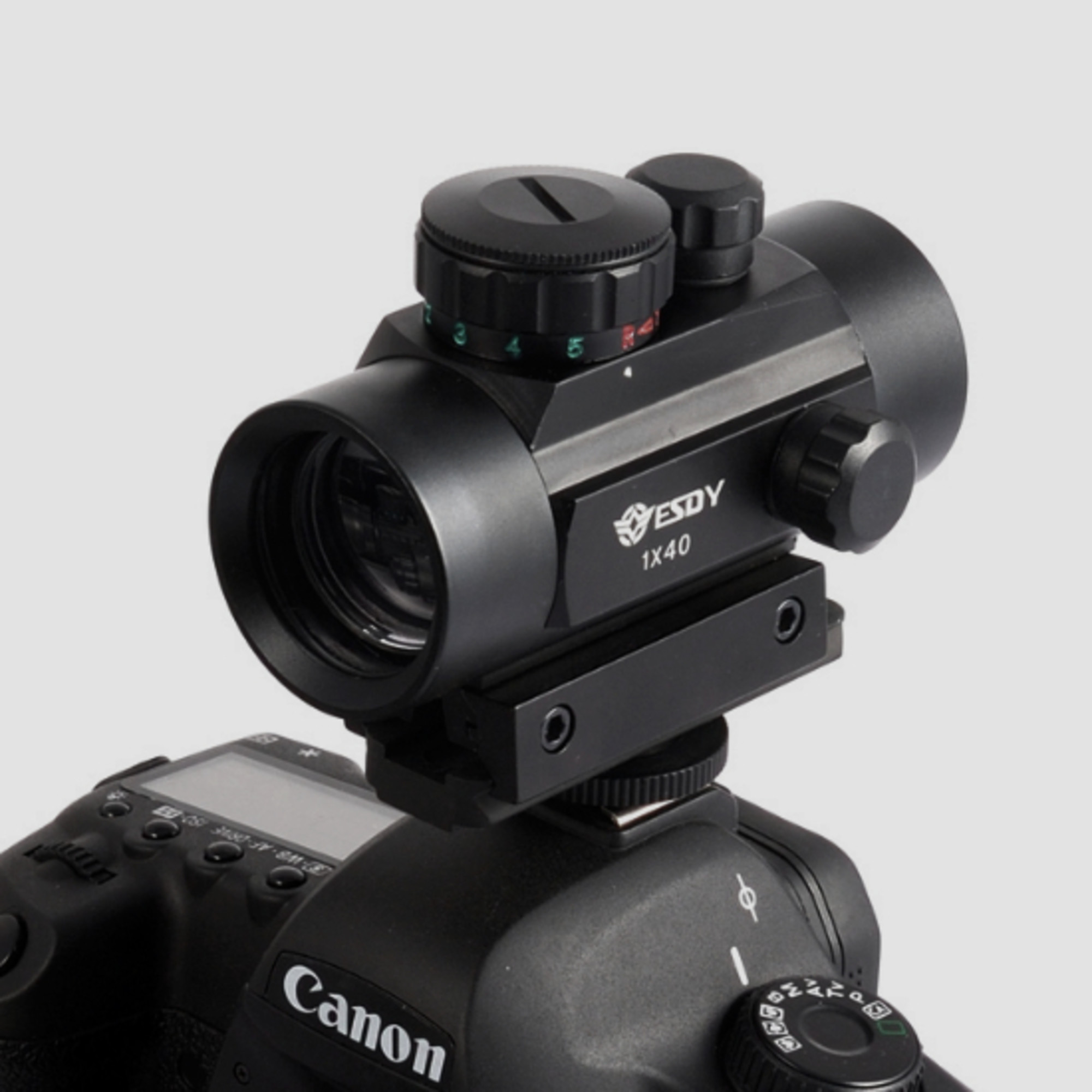 ASToptics Red Dot Finder for DSLR Hotshoe