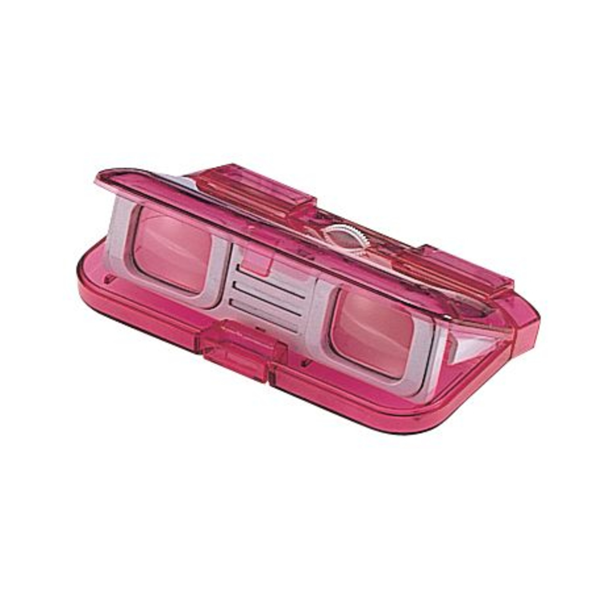 Vixen Opera glasses 3x28, pink, translucent