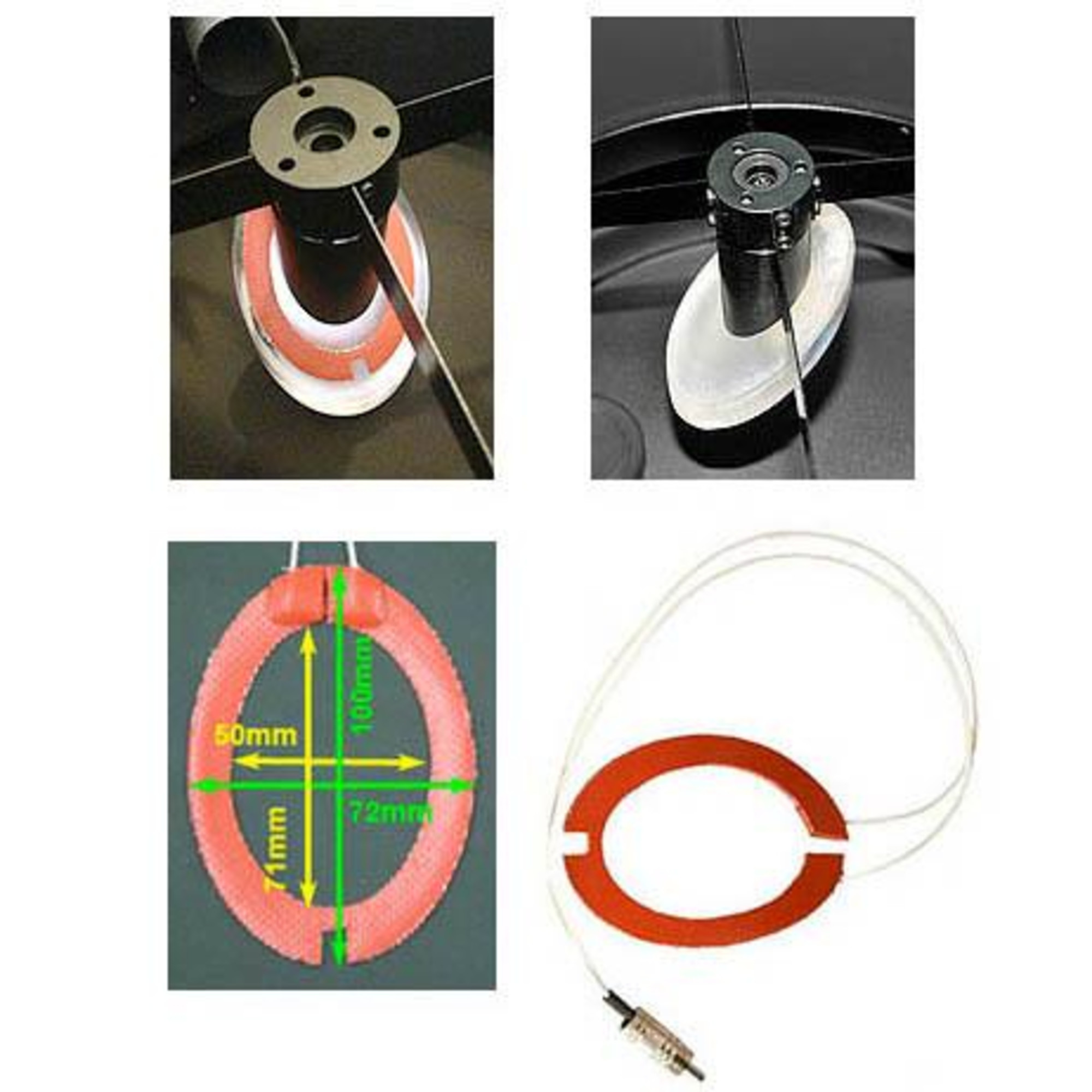 Altair Astro heater for glued Newtonian Secondary Mirrors