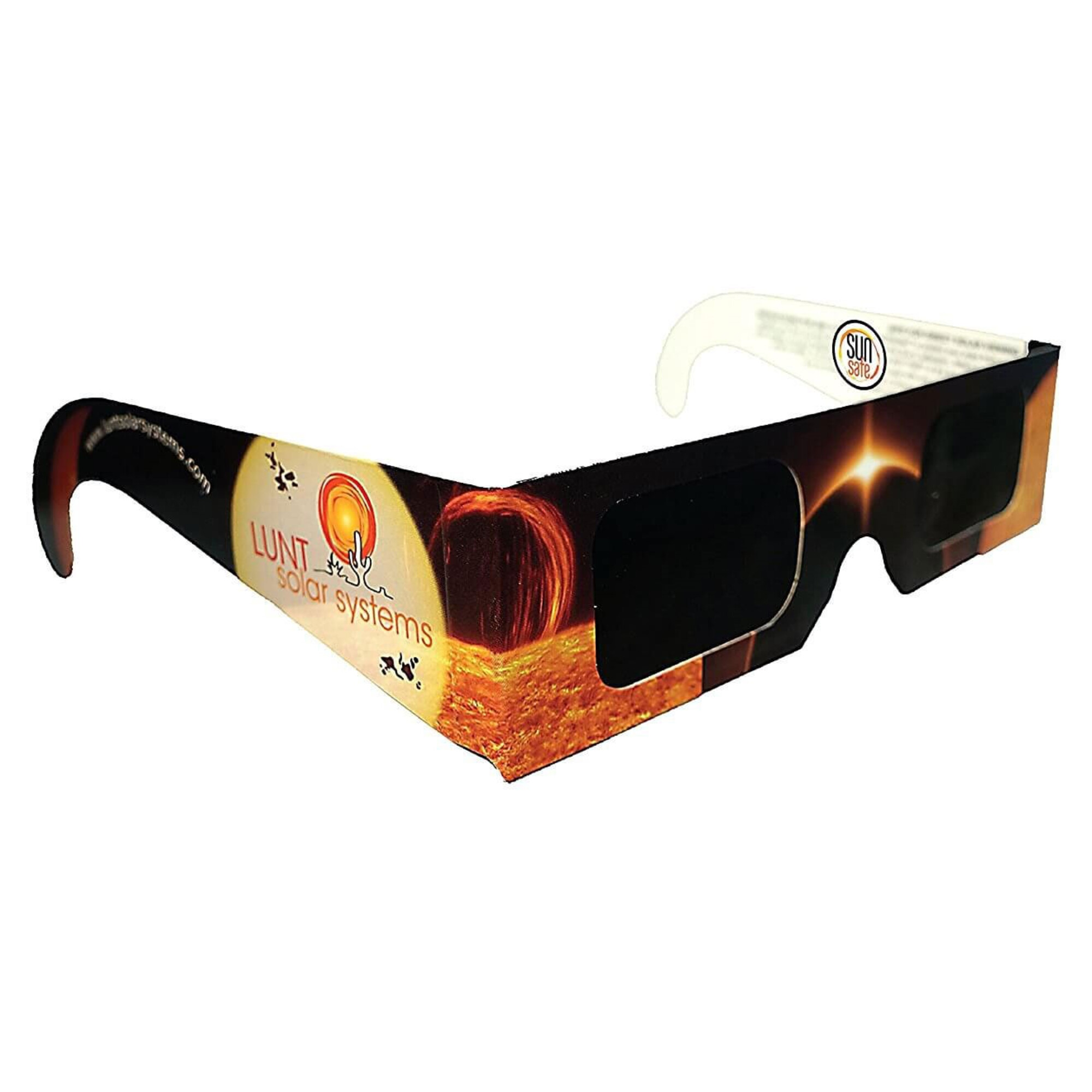 Lunt Solar Systems Sunsafe Solar Eclipse Viewing Glasses