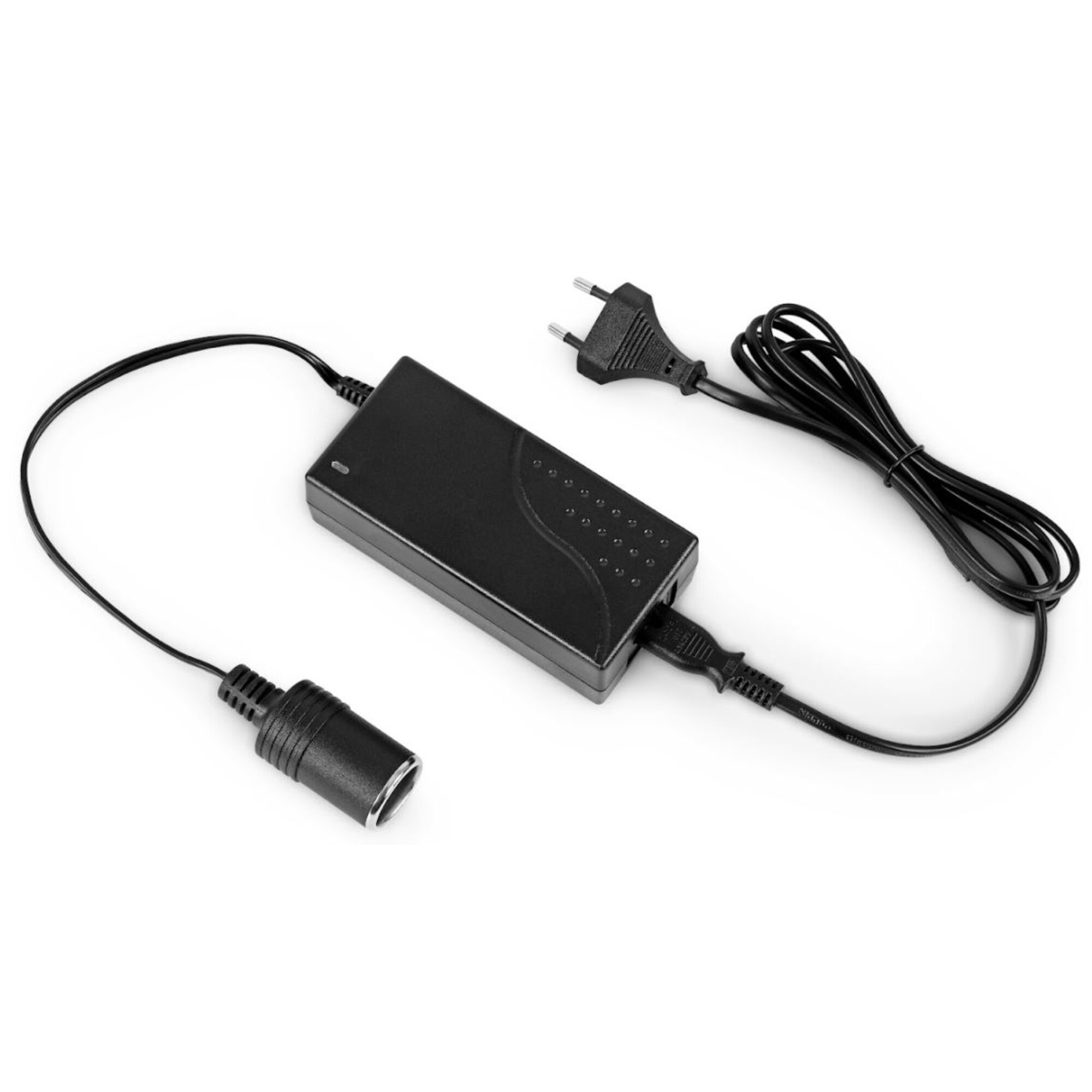 Alimentation Universelle PC Portable 120W - Secteur 220V & Allume-Cigare 12V - Tension Auto 15-24V