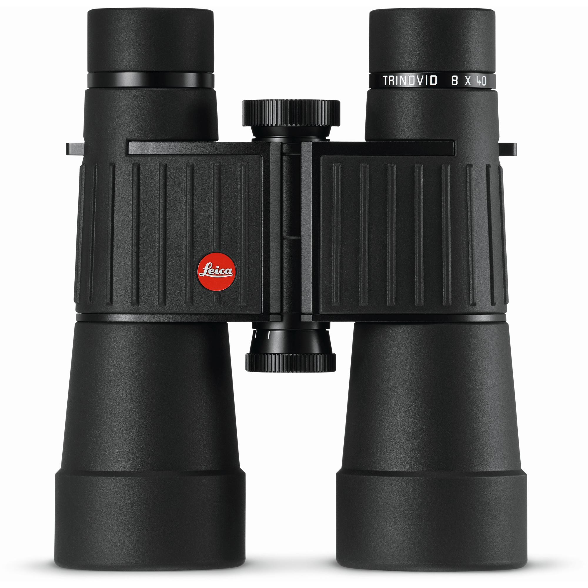 Leica Trinovid 8x40 rubberarmoured binoculars, black