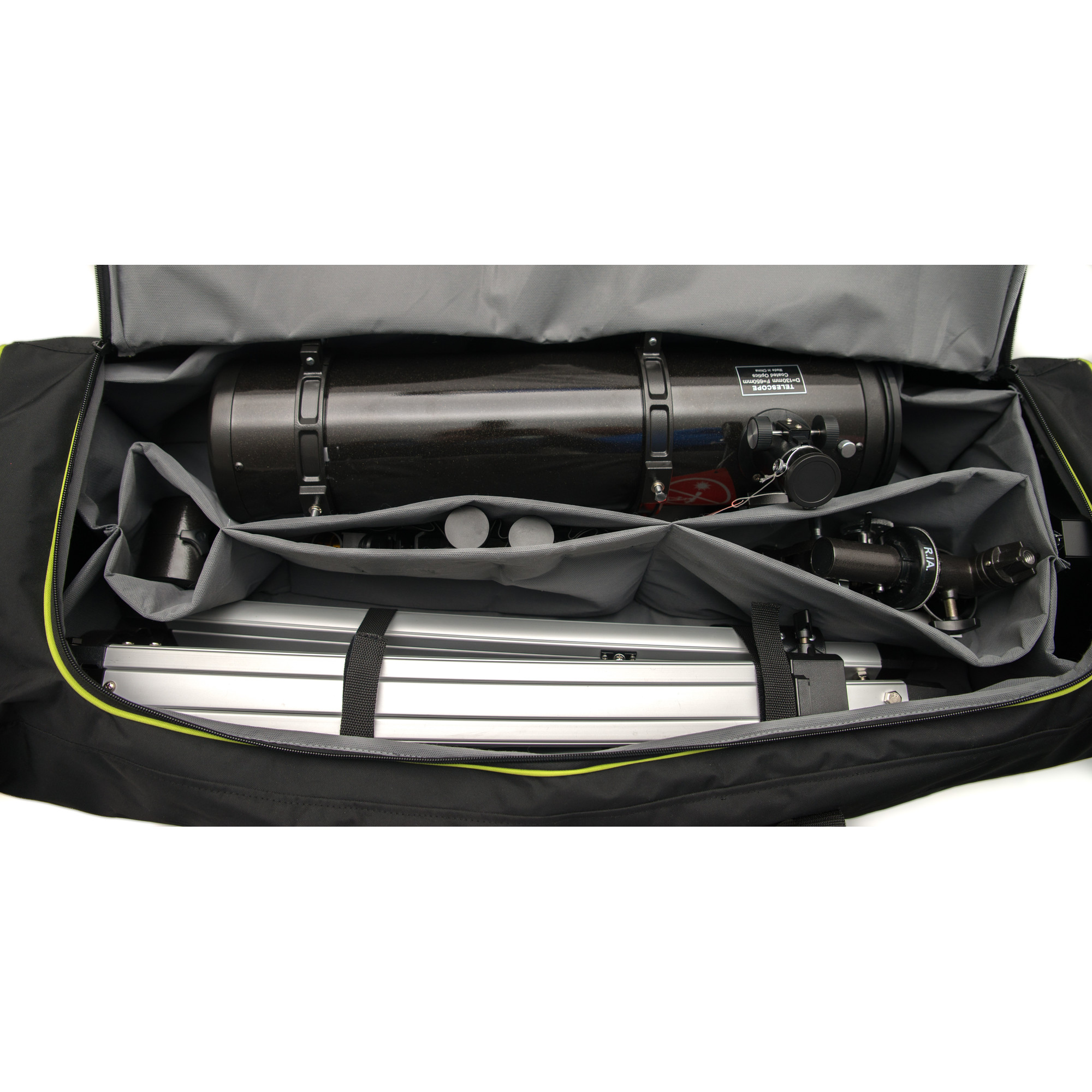 Sac De Transport Rembourré Oklop Pour Télescope Celestron SC 11 - Protection Maximale, Poignées Ergonomiques