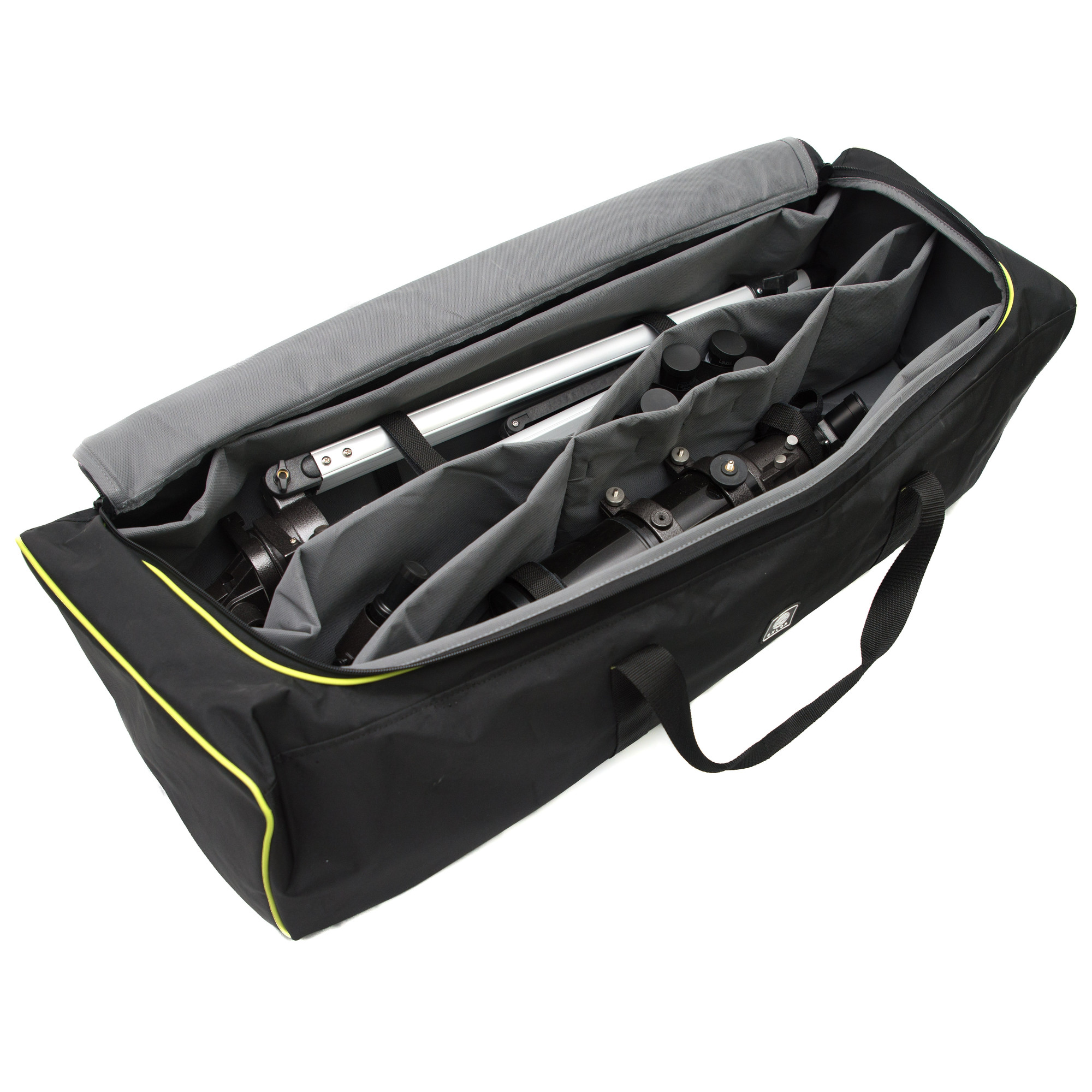Sac De Transport Rembourré Oklop Pour Petits Télescopes – Jusqu'à 90/900 Ou Newton 130/900 EQ2 – Tout-en-un Europe