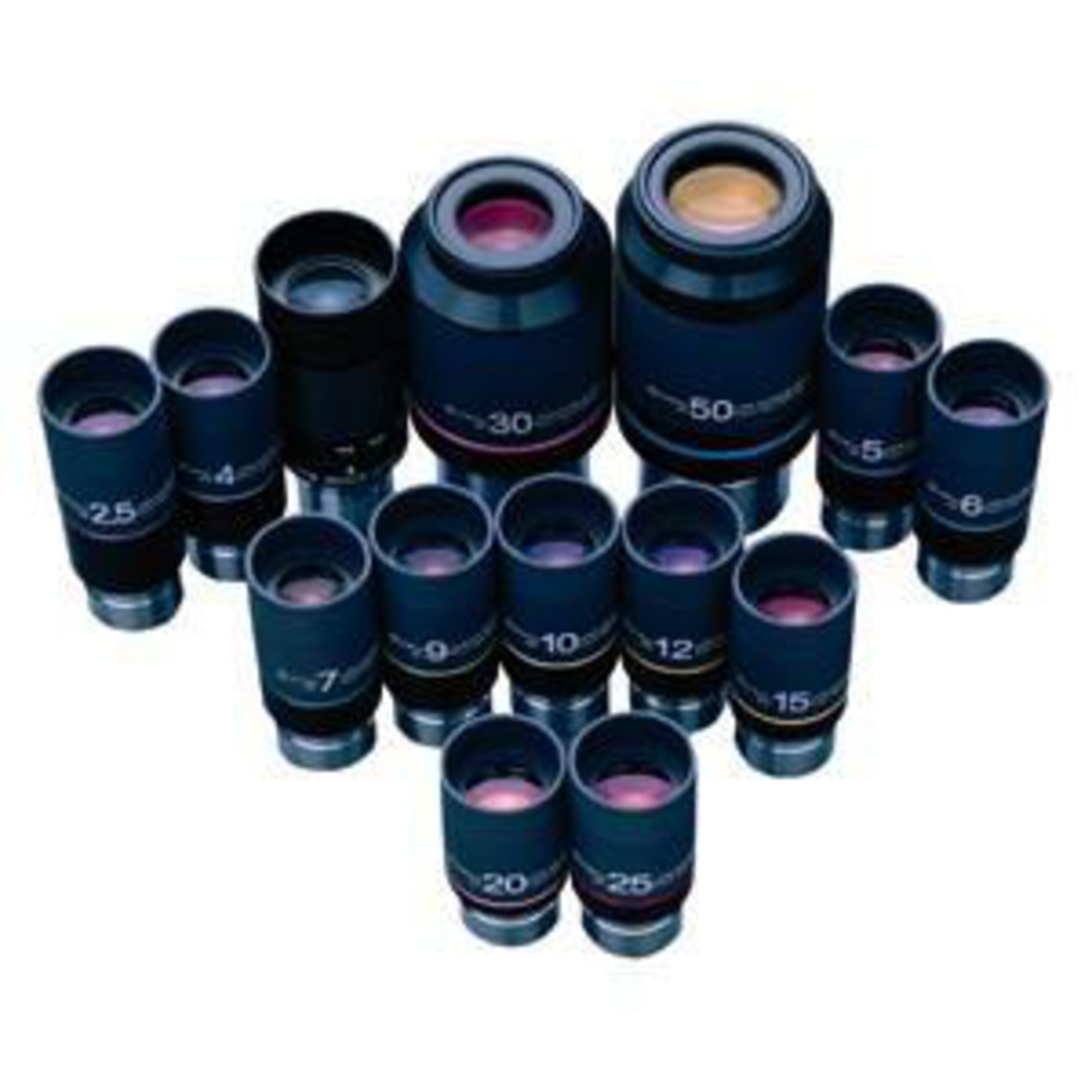 Oculaire Zoom Vixen LV 8-24mm - 1,25" - Long Relief D'œil (20mm) - Japon