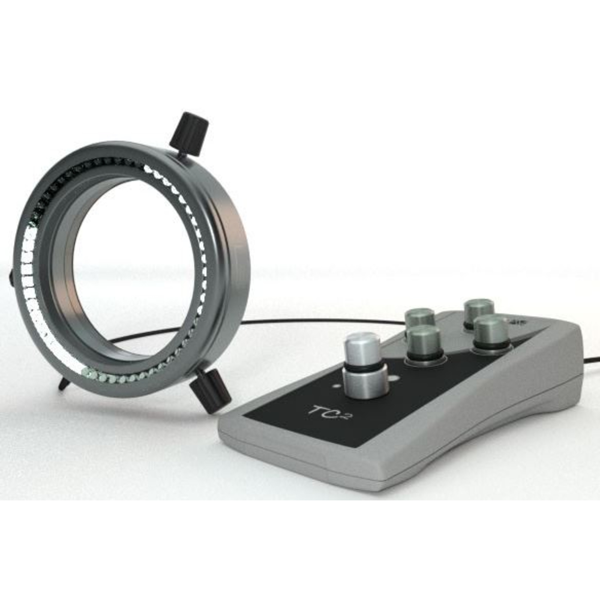 StarLight OptoElectronics RL580S4 G, segment., grün (540 nm), Ø 80mm