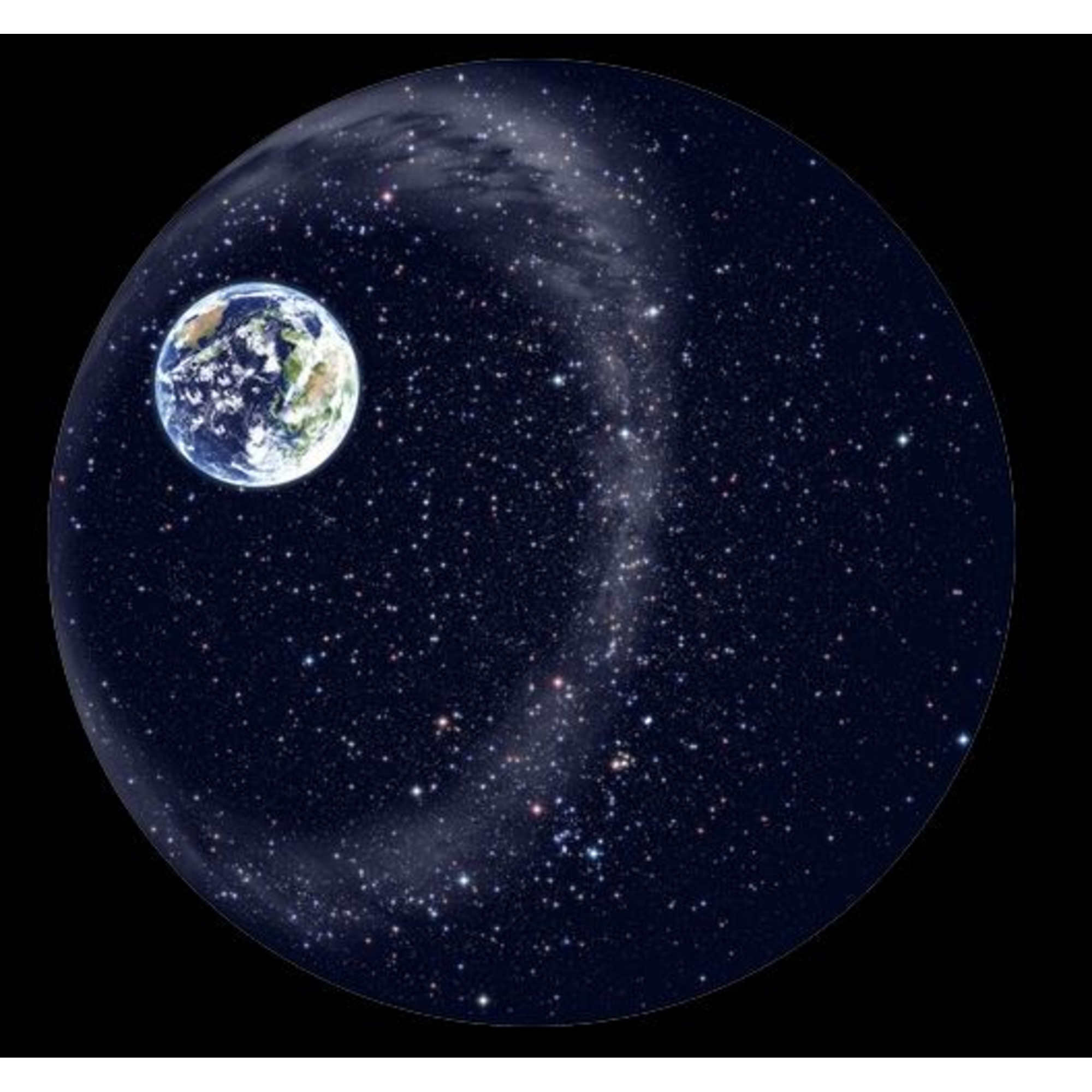SEGA TOYS Homestar Erde Im Weltall - Heimplanetarium Mit Zusatz-Scheiben Für Sternenprojektor