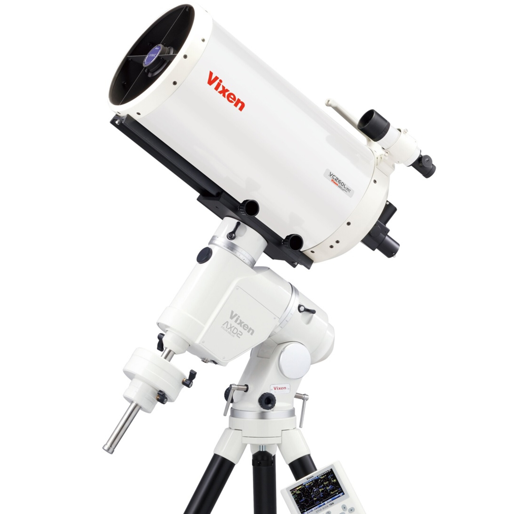 Vixen Cassegrain Teleskop MC 260/3000 VMC260L Atlux Delux AXD2 Starbook