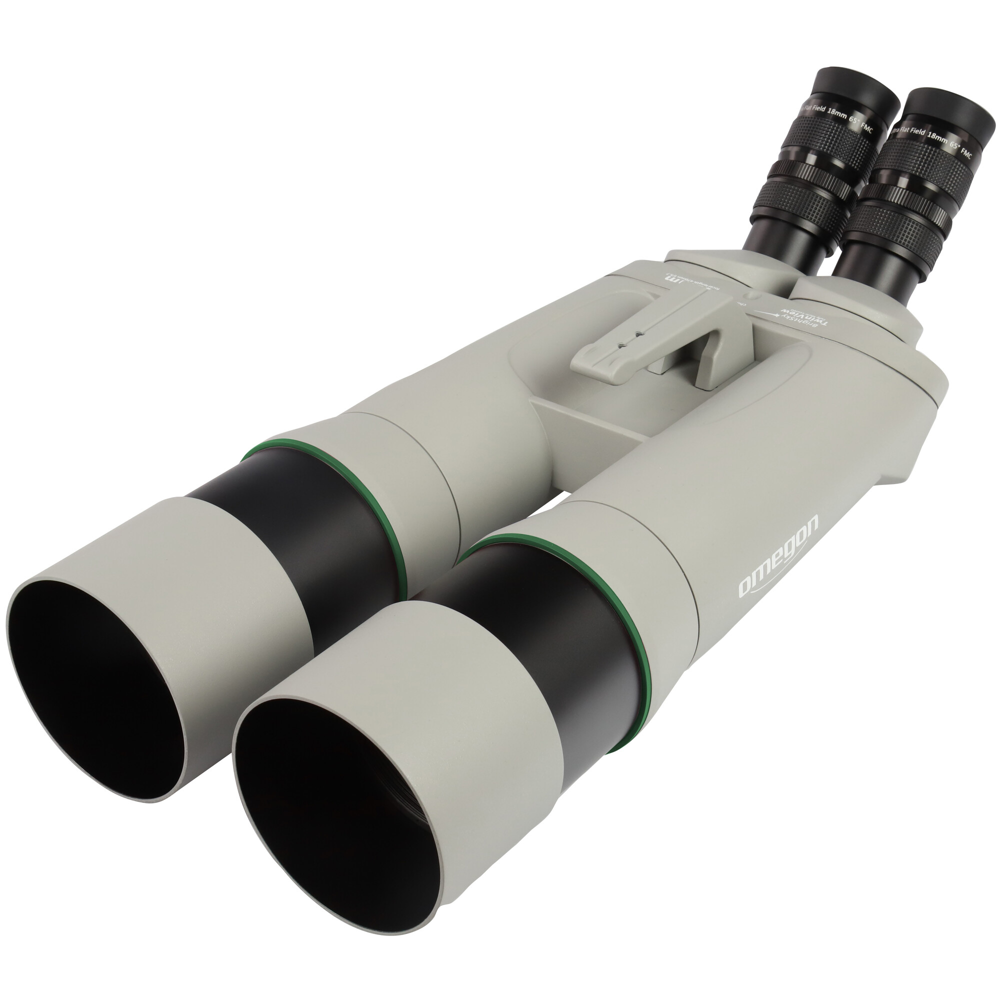Omegon Brightsky 26x82 45° binoculars including Neptune fork mount with ...