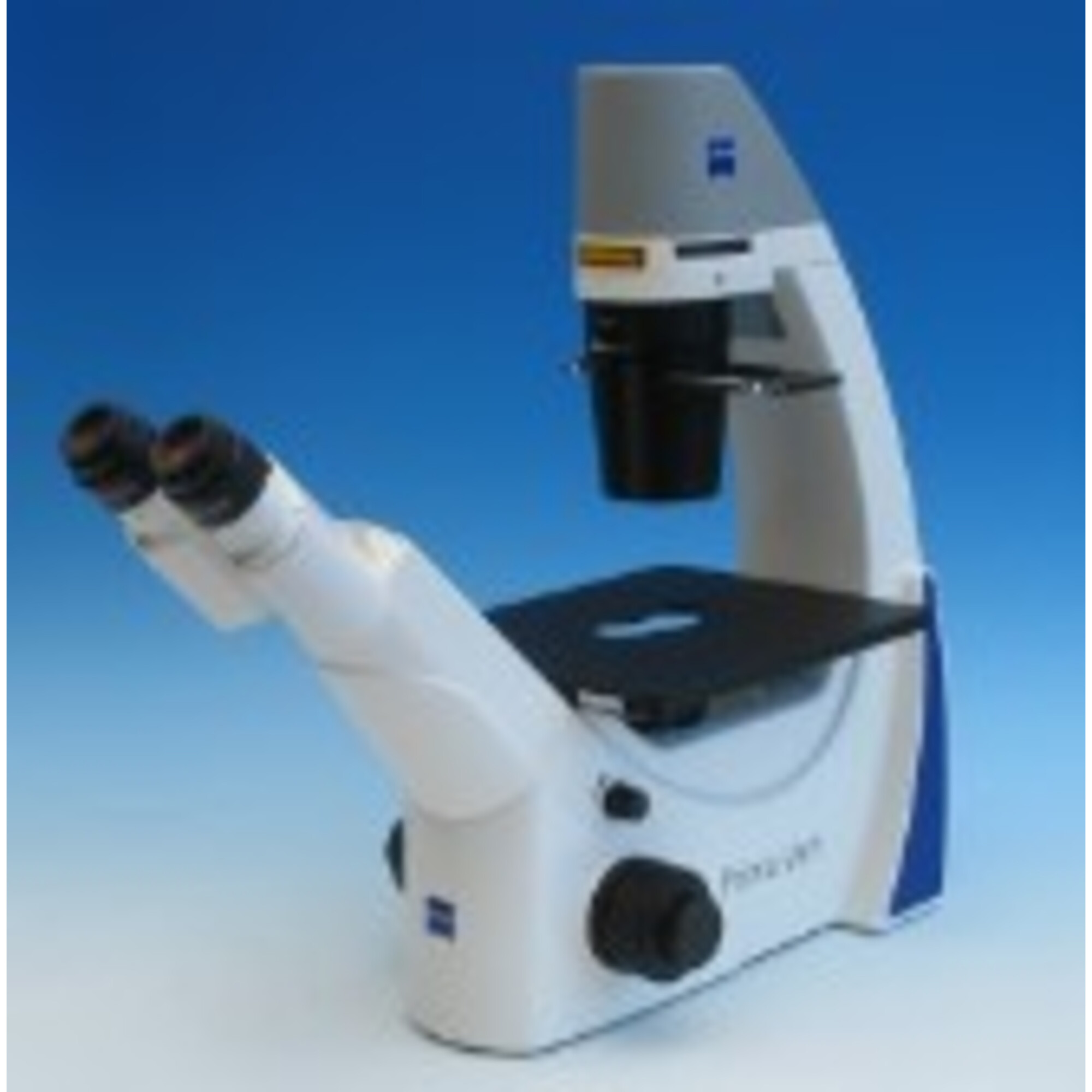 ZEISS Inverted microscope Primovert bino Ph 0, Ph1, 40x, 100x, 200x