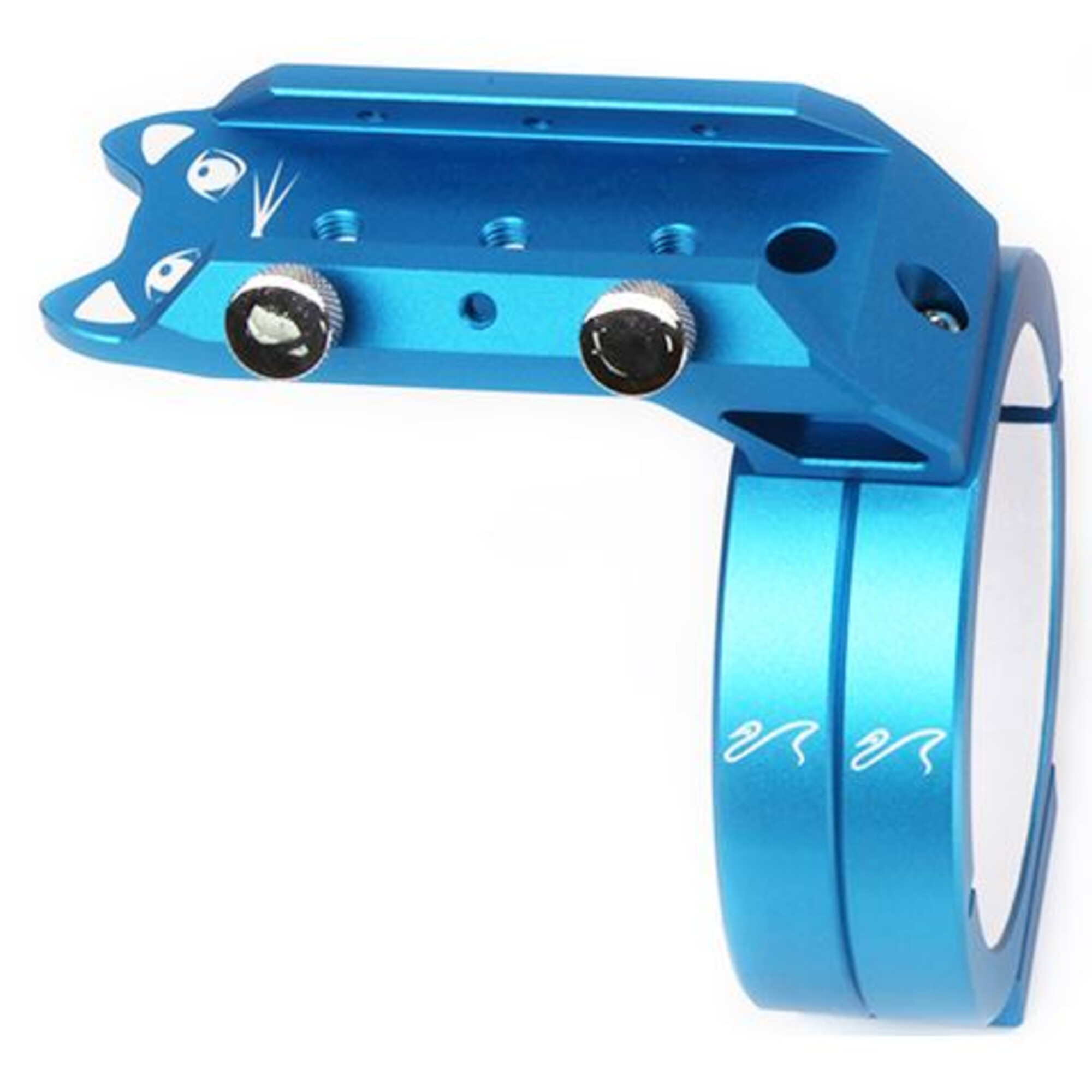 William Optics Tube clamps Mounting Ring and CAT Handle Bar Kit for