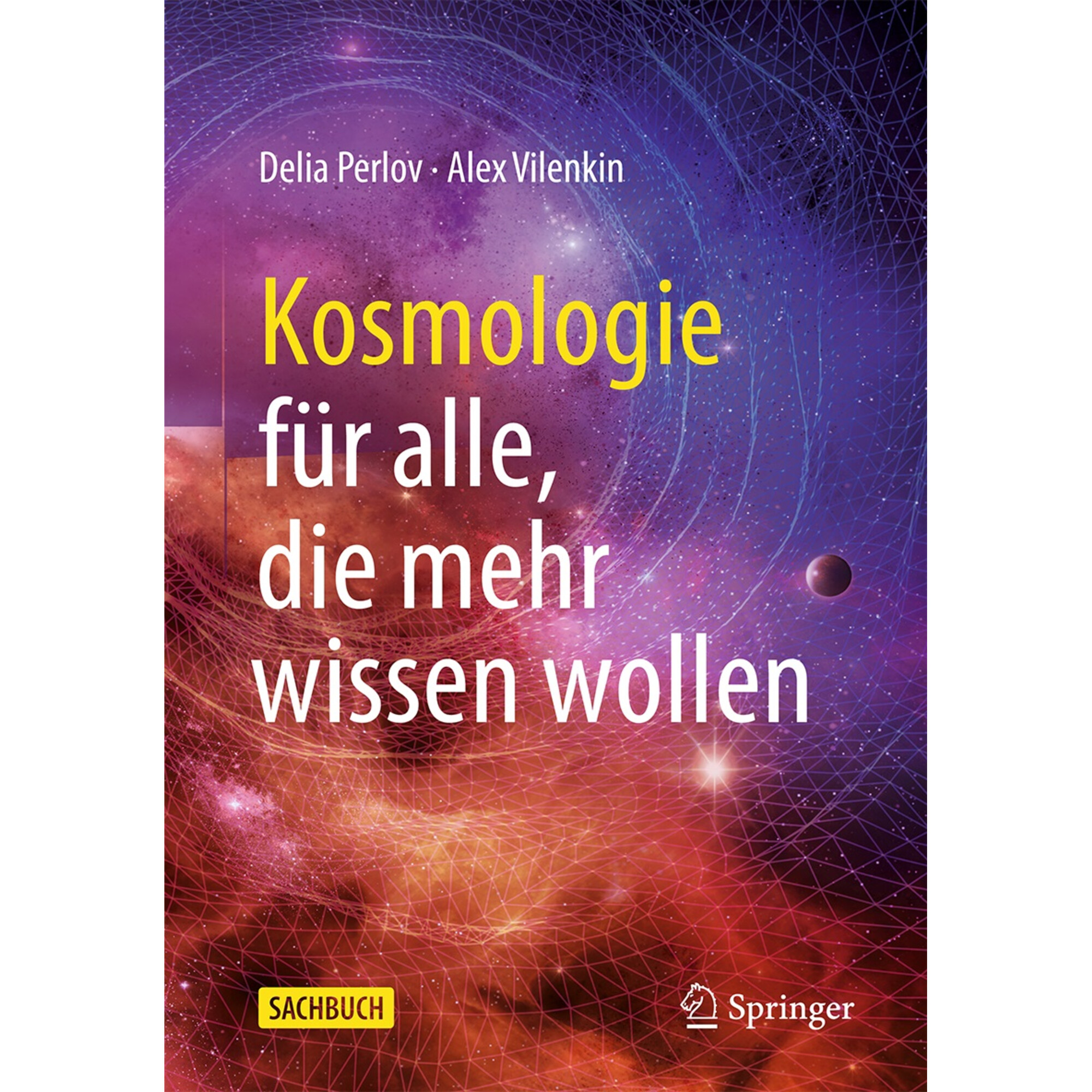 Springer Buch Kosmologie für alle, die mehr wissen wollen