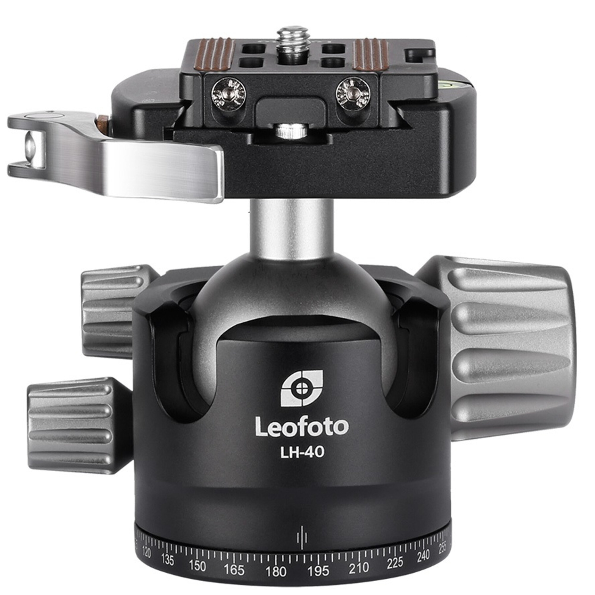 Leofoto Tripod ballhead LH40LR+NP50