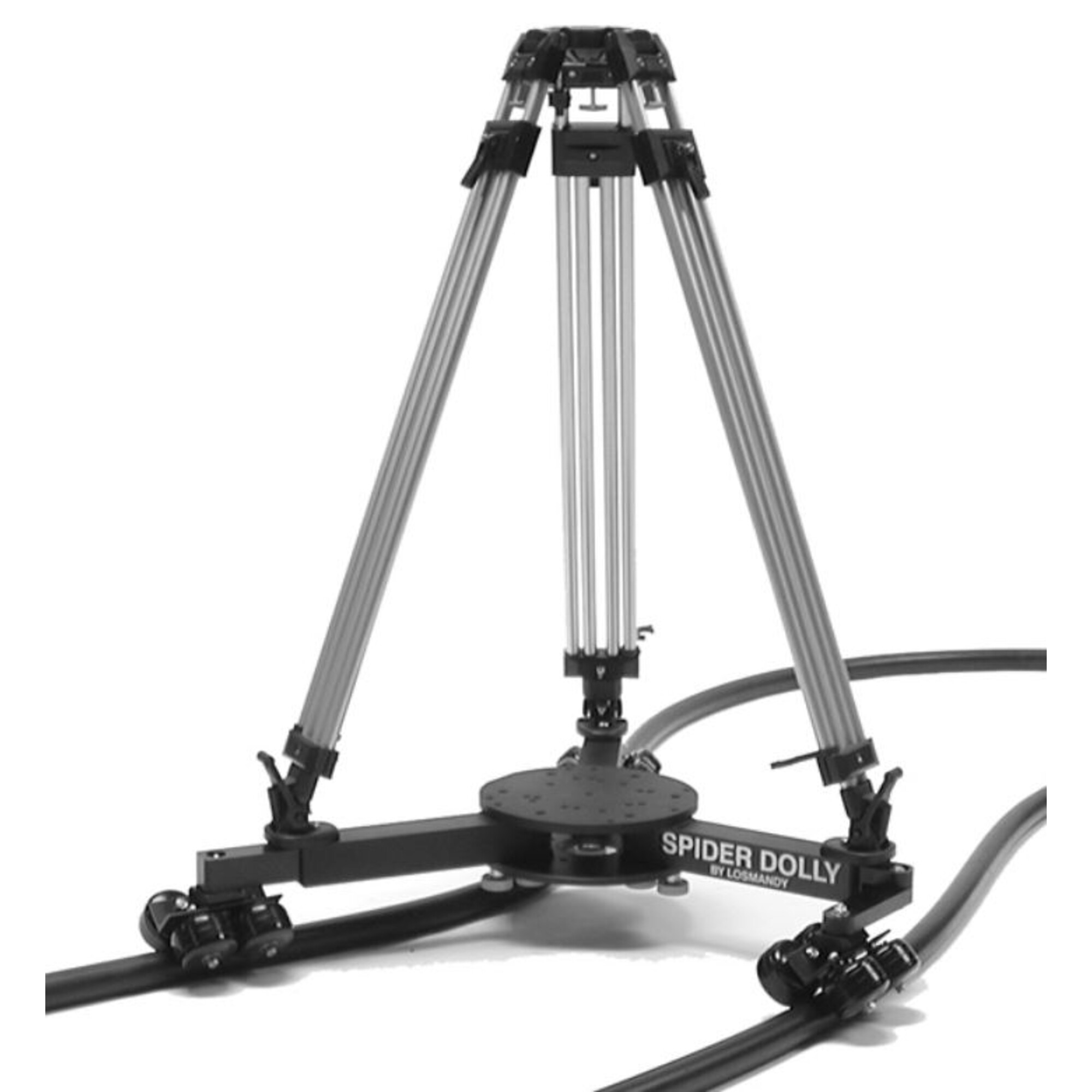 Losmandy Aluminium tripod PortaJib Spider Dolly (3leg)