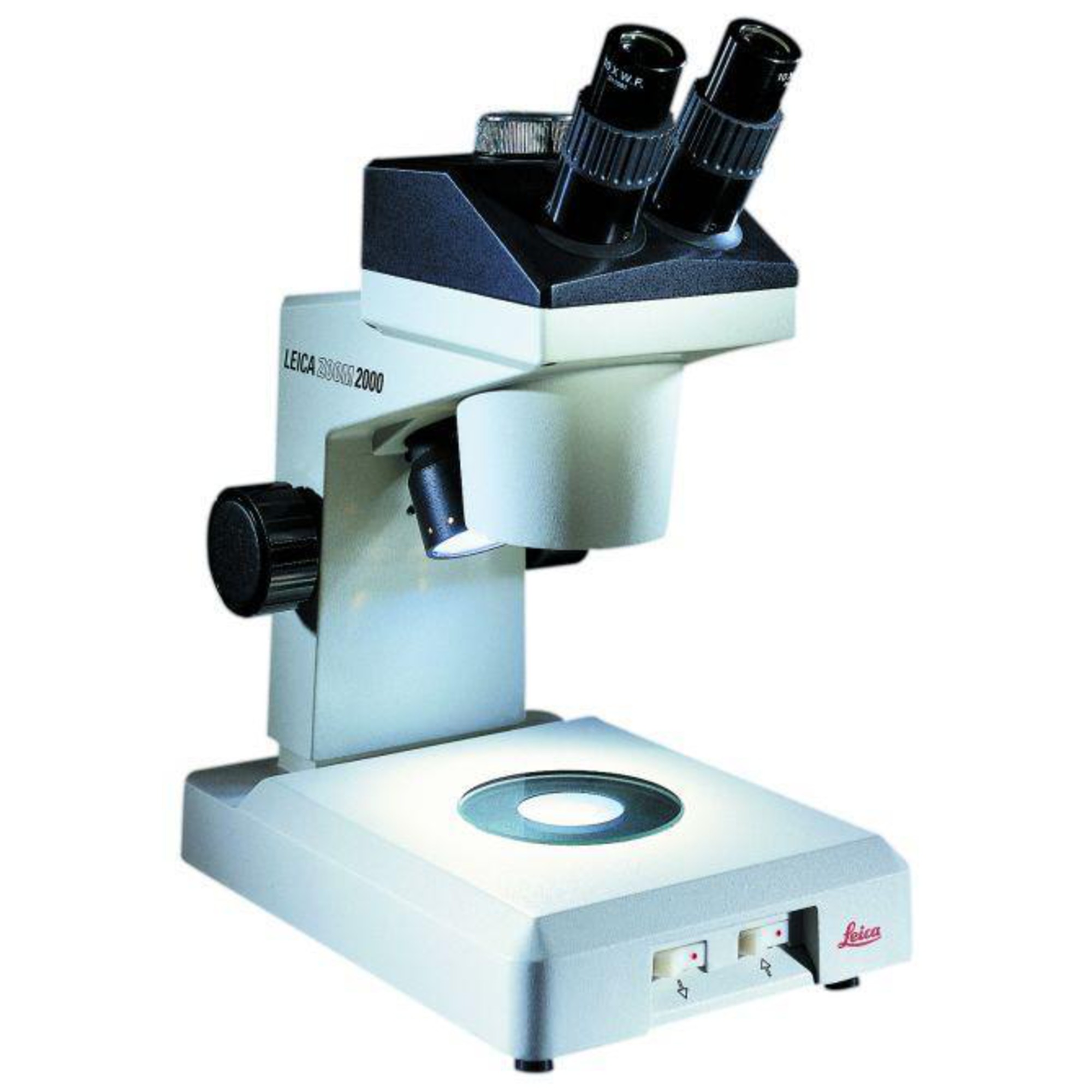 Leica Stereolupe StereoZoom Mikroskop 2000/10x