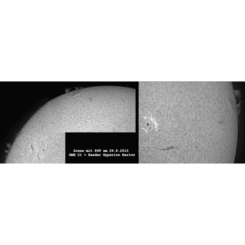 Coronado Sonnenteleskop ST 40/400 PST Personal Solar Telescope <0.5Å OTA