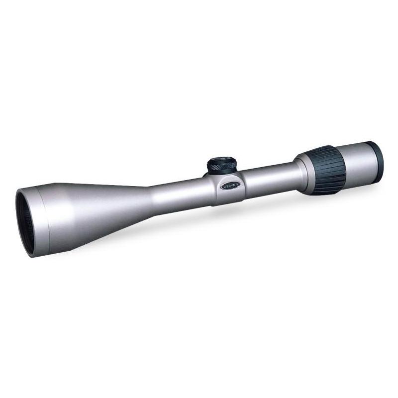 Weaver Pointing scope Grand Slam 3.5-10X50, Dual-X telescopic sight, silver