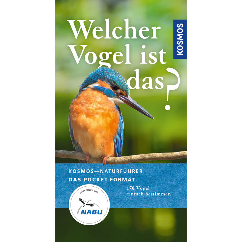 Kosmos Verlag Buch Welcher Vogel ist das?