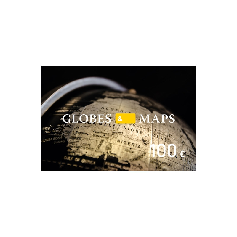 Globen-und-Karten Gutschein in Höhe von 100 Euro